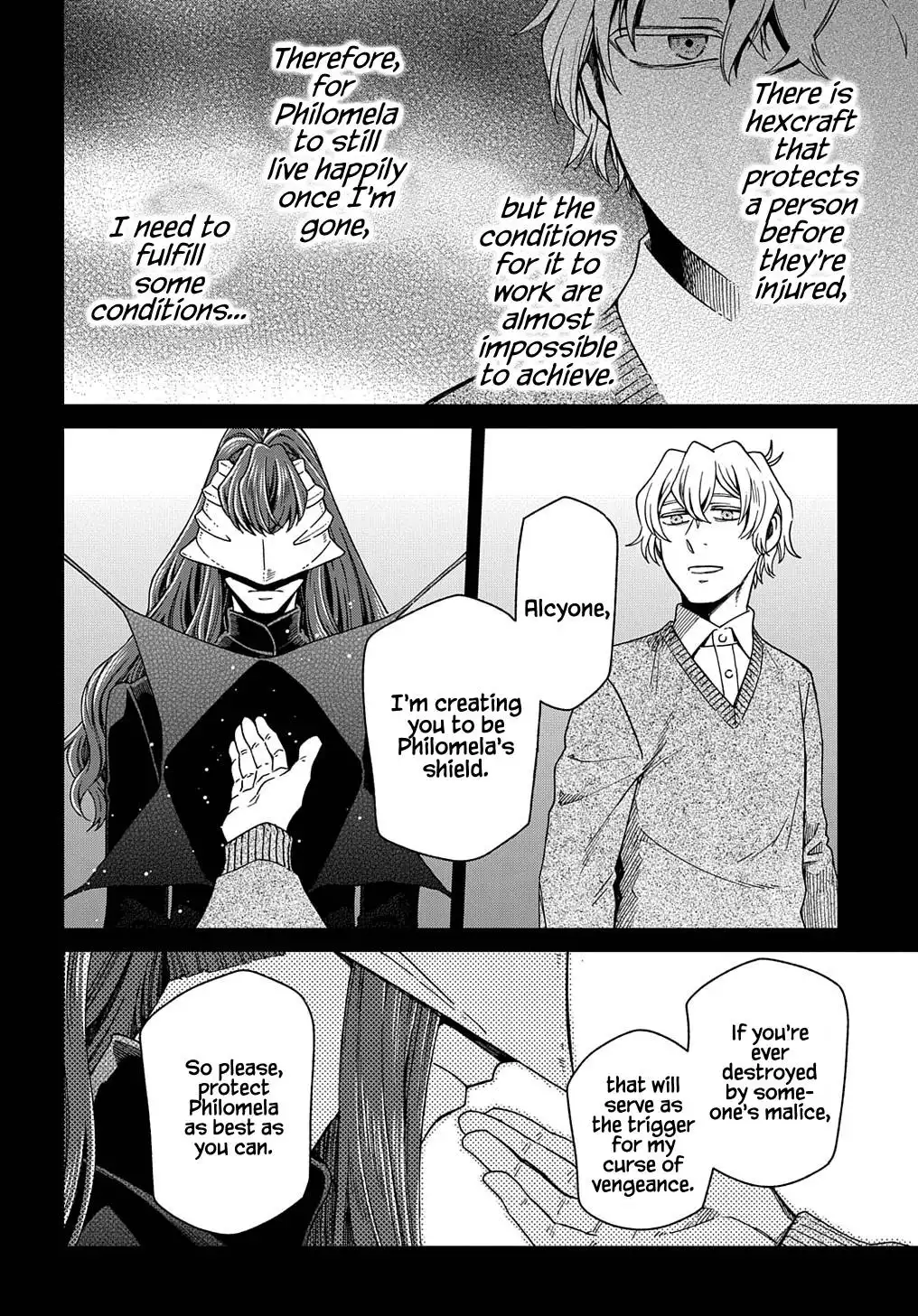 Mahou Tsukai no Yome Chapter 90 15